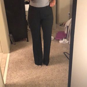 Modern boot cut slacks from Gap